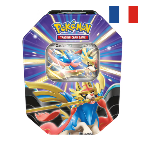 Pokébox Pokémon Zacian Ex - FR