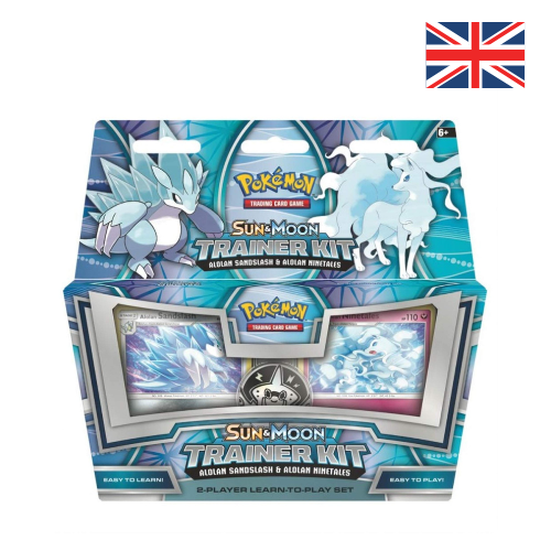 Pokémon Trainer Kit – Alolan Sandslash & Alolan Ninetales (ENG)