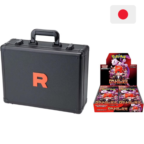 Pokémon – The Glory of Team Rocket Attaché Case (SV10) – JPN