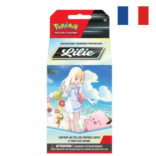 Coffret Pokémon JCC – Collection Tournoi Premium Lilly (FR)