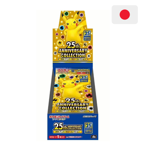 Display Pokémon 25th Anniversary Collection (s8a) – JPN