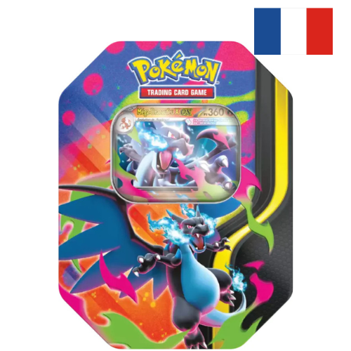 Pokébox Q1 - Méga-Dracaufeu X - FR
